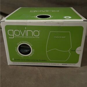 Govino Shatter Proof Wine Cocktail Glasses BPA Free